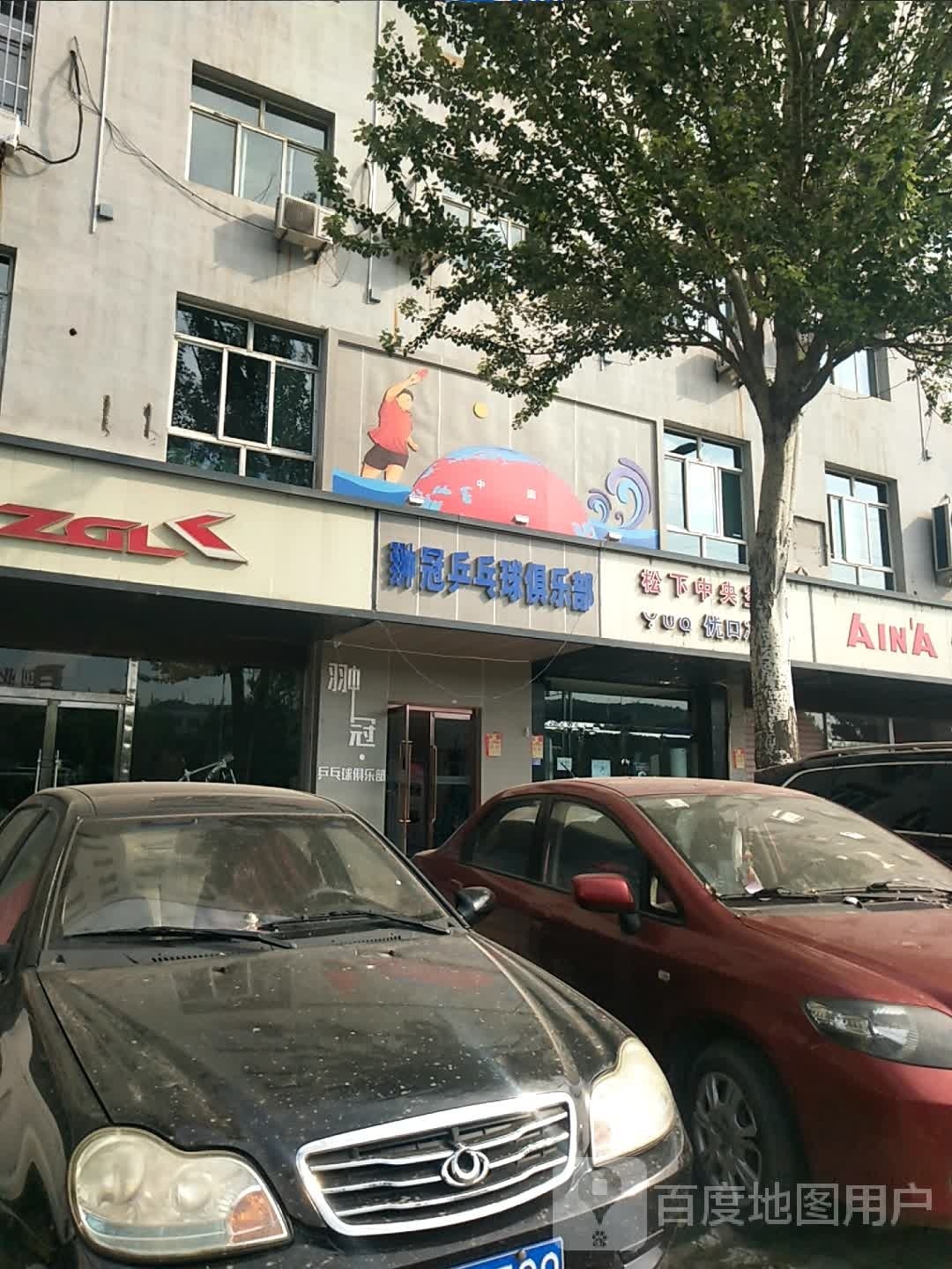 翀冠乒乓俱乐乐部