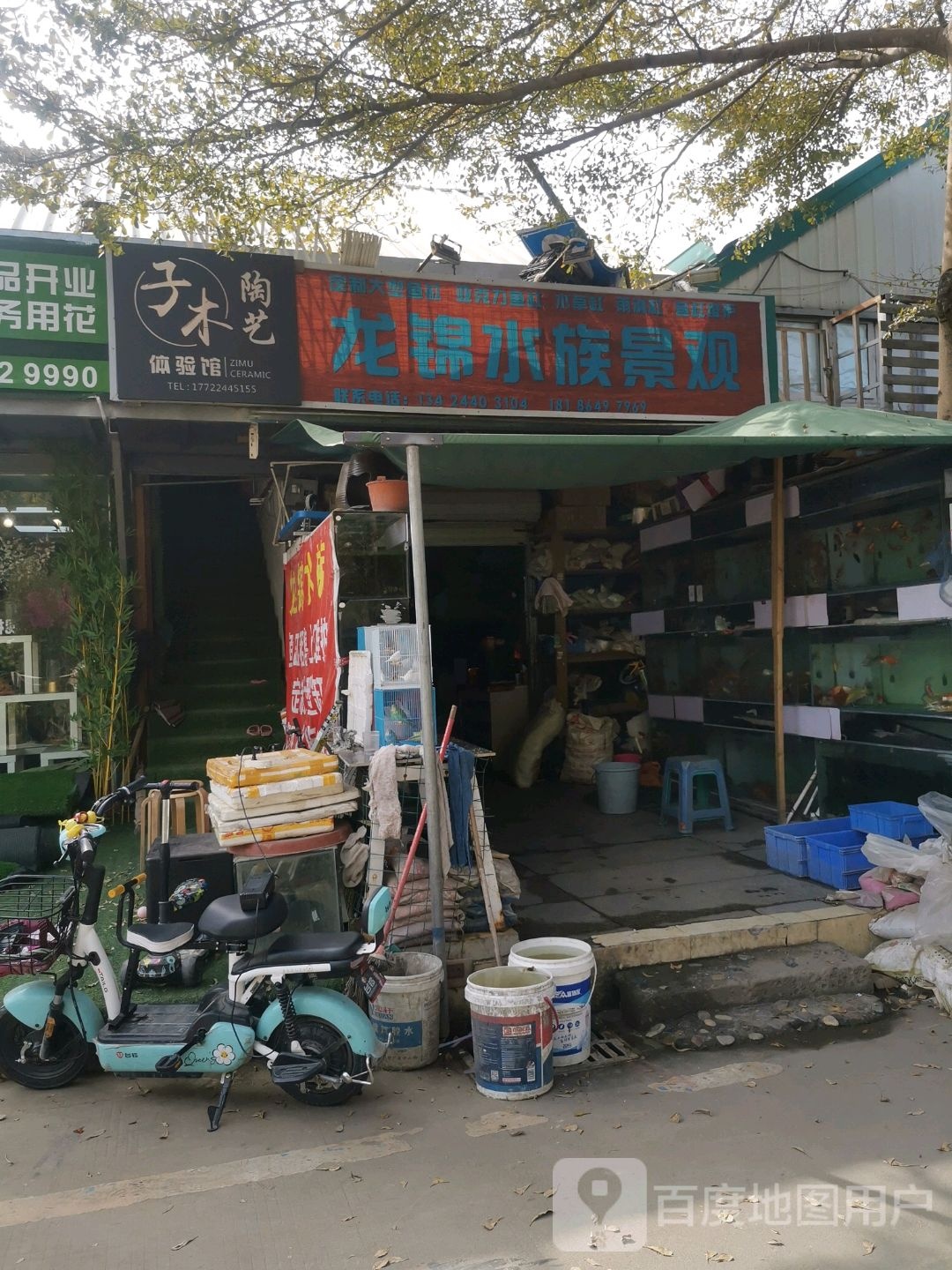 龙锦水族景观