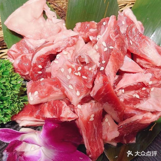 和牛炭长日式烧肉