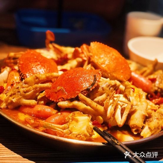 梦胖子肉蟹煲(梦时代店)