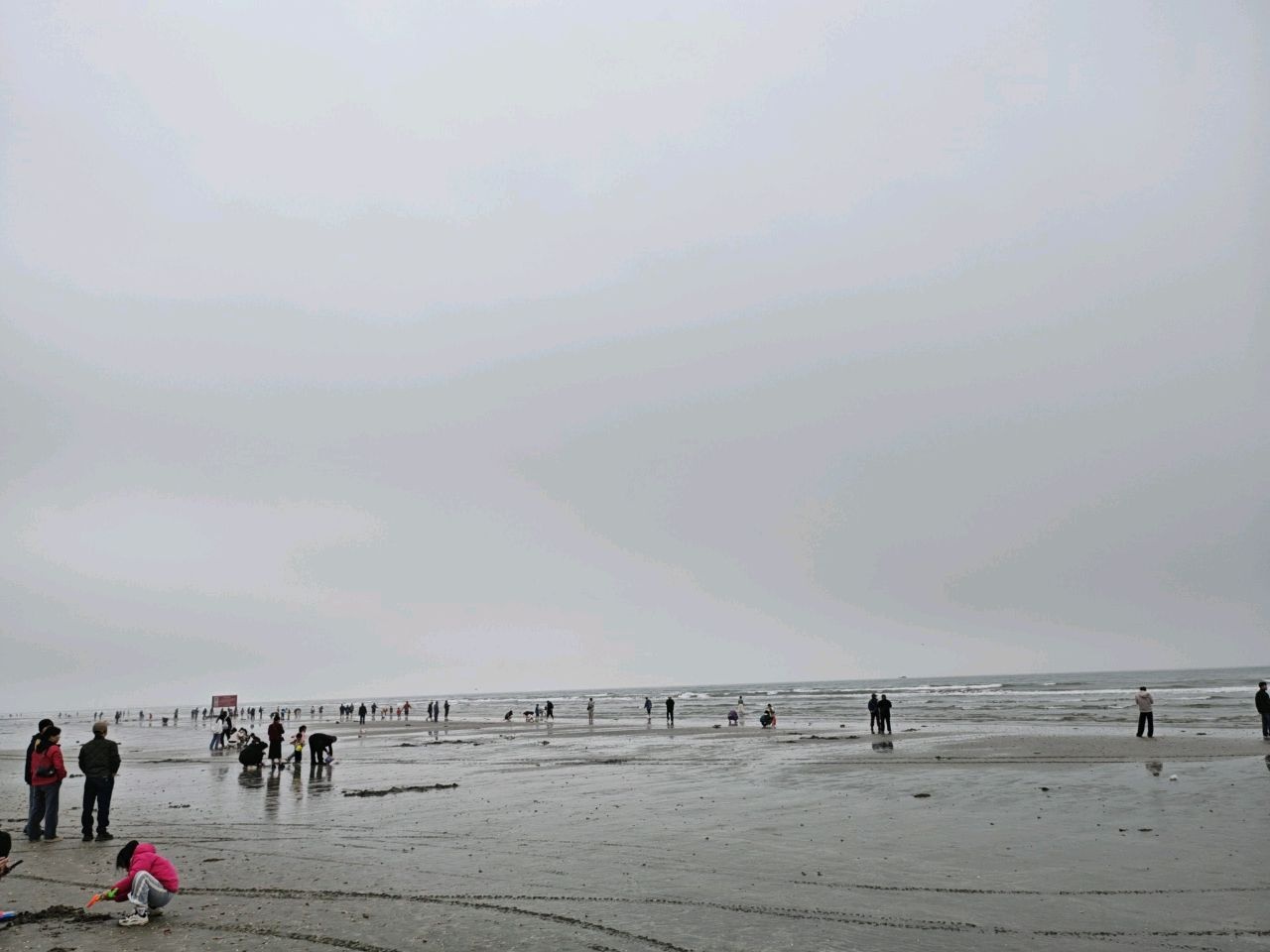 防城港白浪滩滑翔伞基地网红打卡点