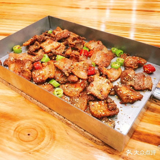 隔壁老王戳子肉家长菜