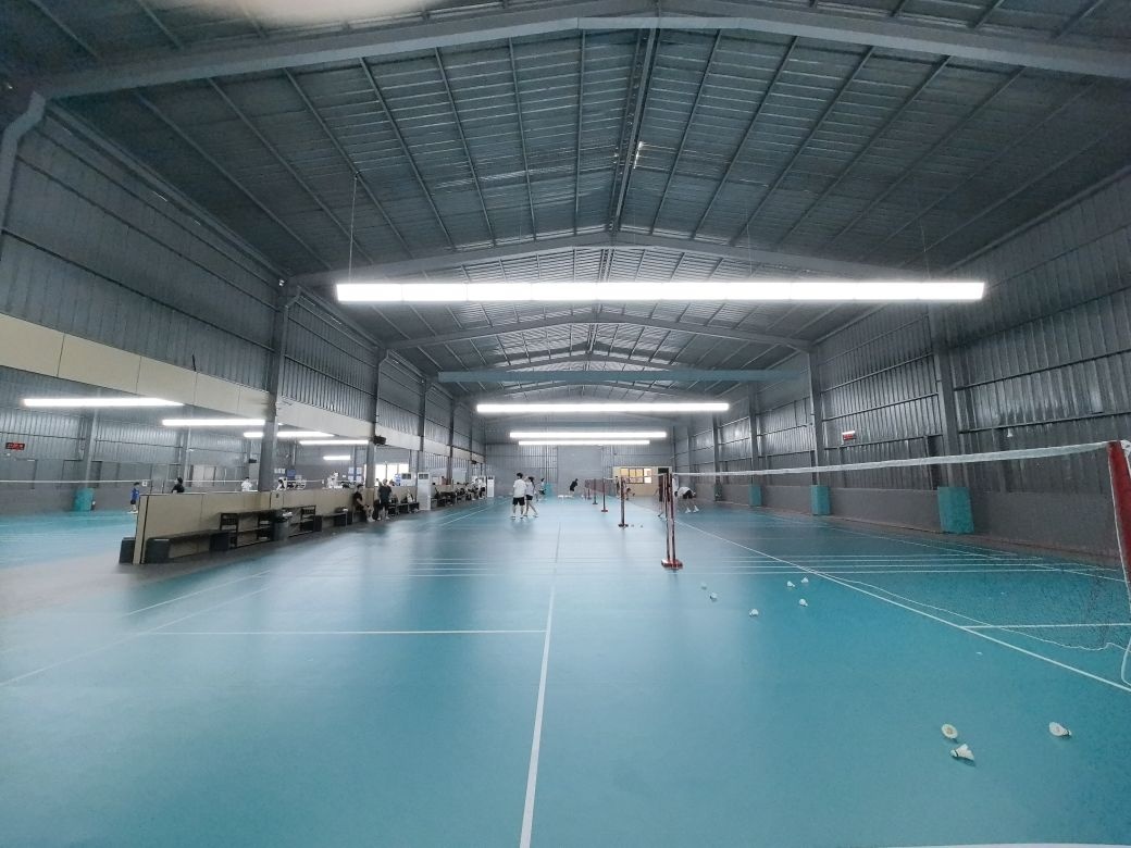 汪鑫羽毛球馆