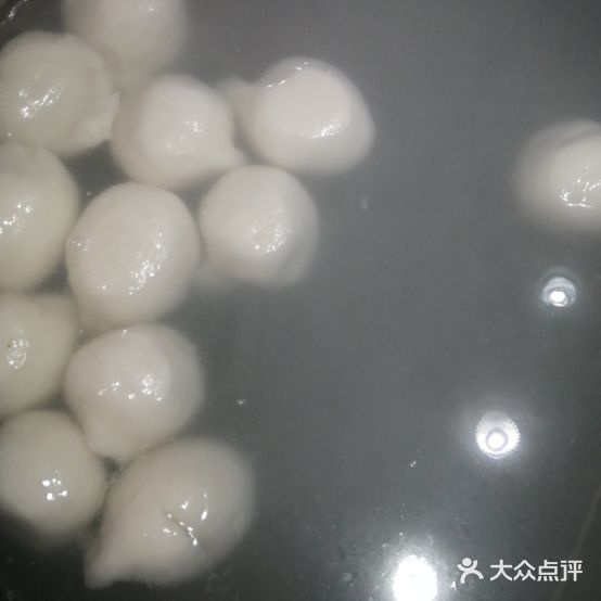 枫泾老镇汤团