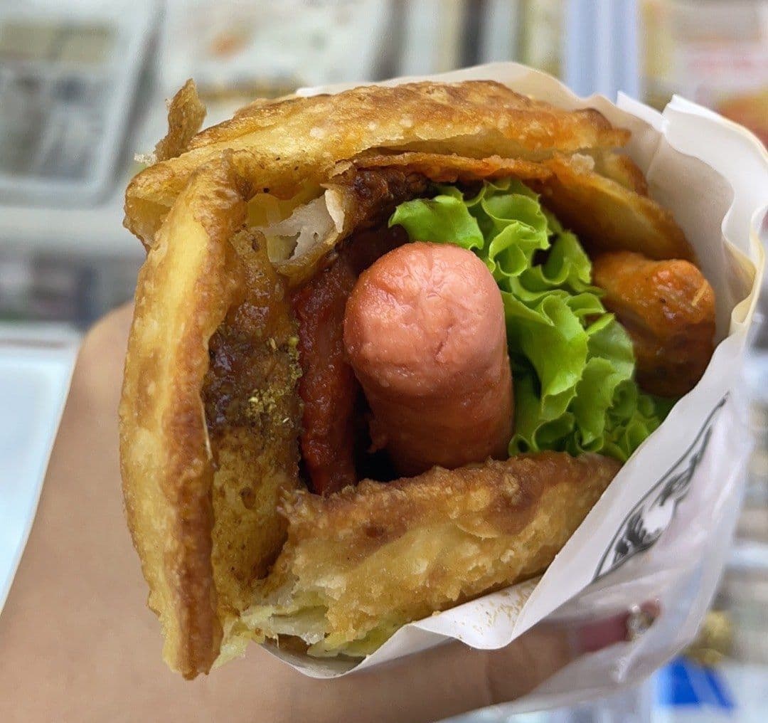 烤炉鸡蛋灌饼(新市区店)
