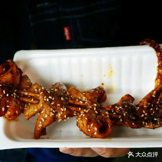 阿福钢板鱿鱼(明瓦廊店)