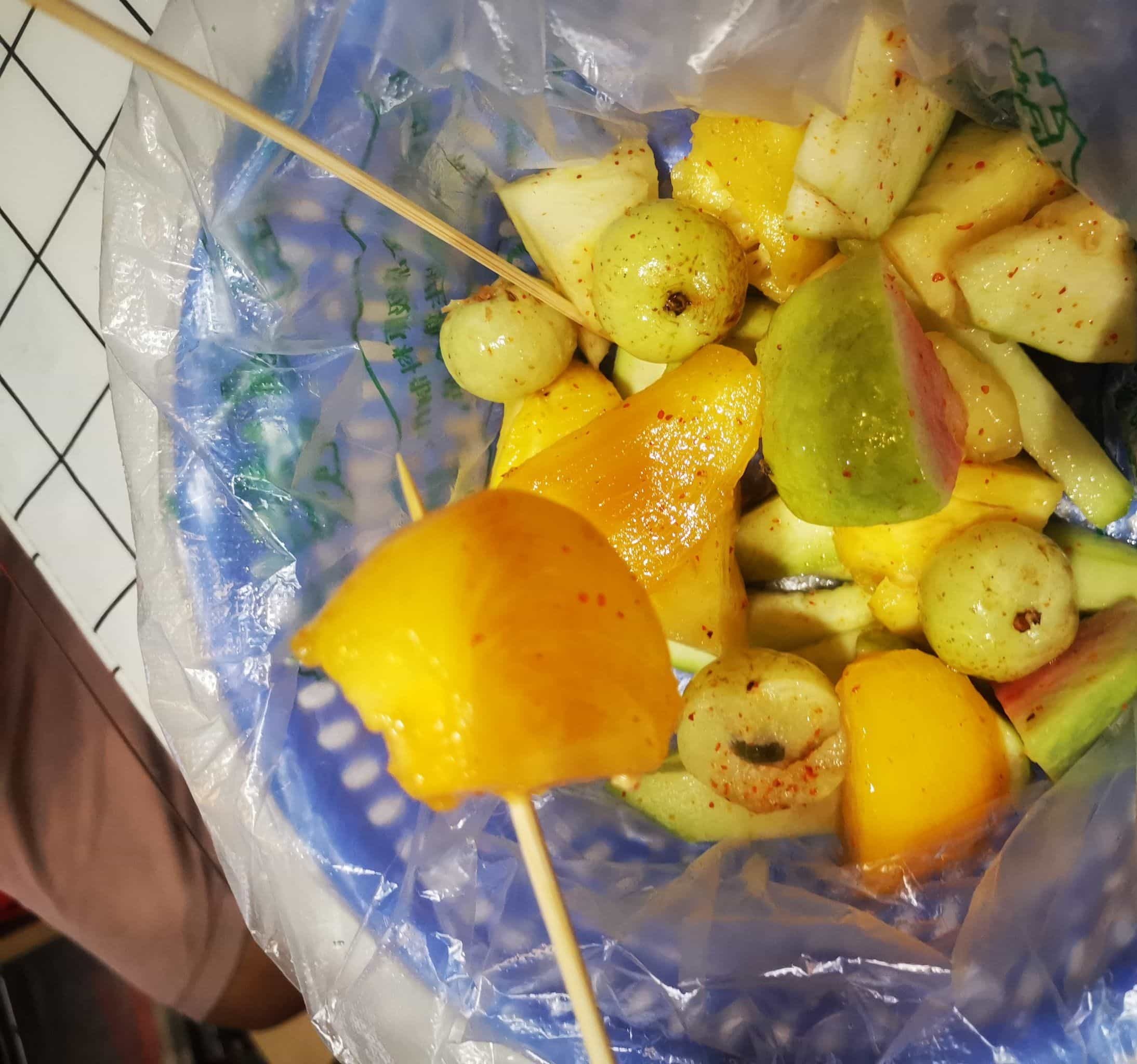 酸甜小铺酸嘢(贵州路一分店)