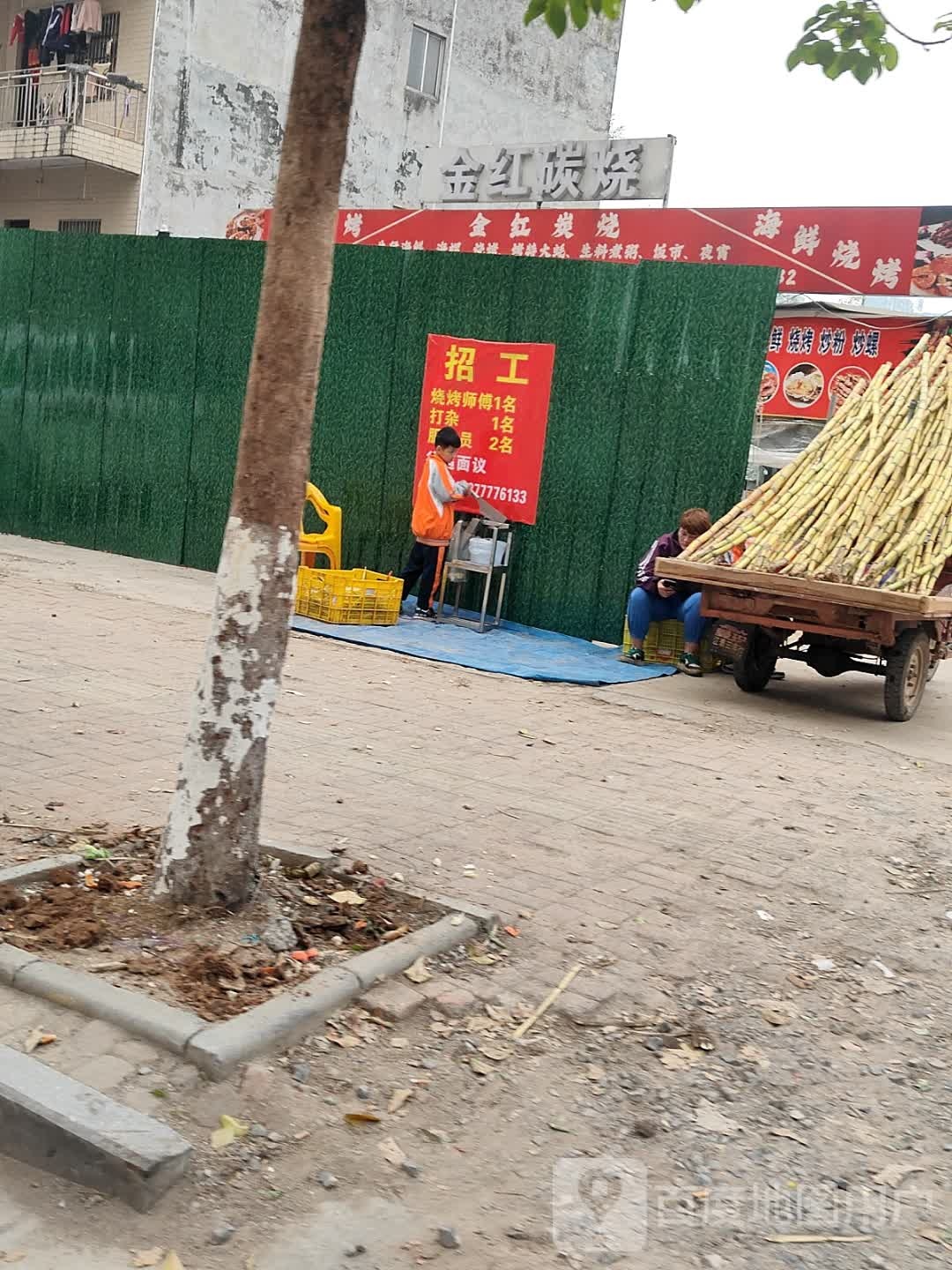 金红碳烧烧烤店