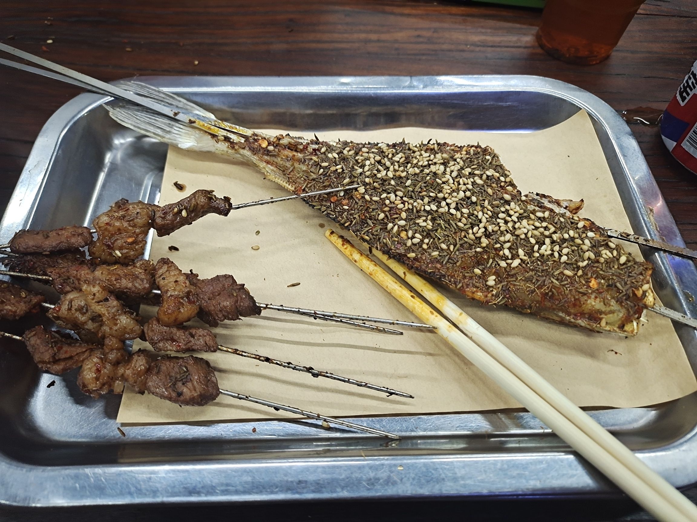 清真·马峰烤肉(小学习北巷店)