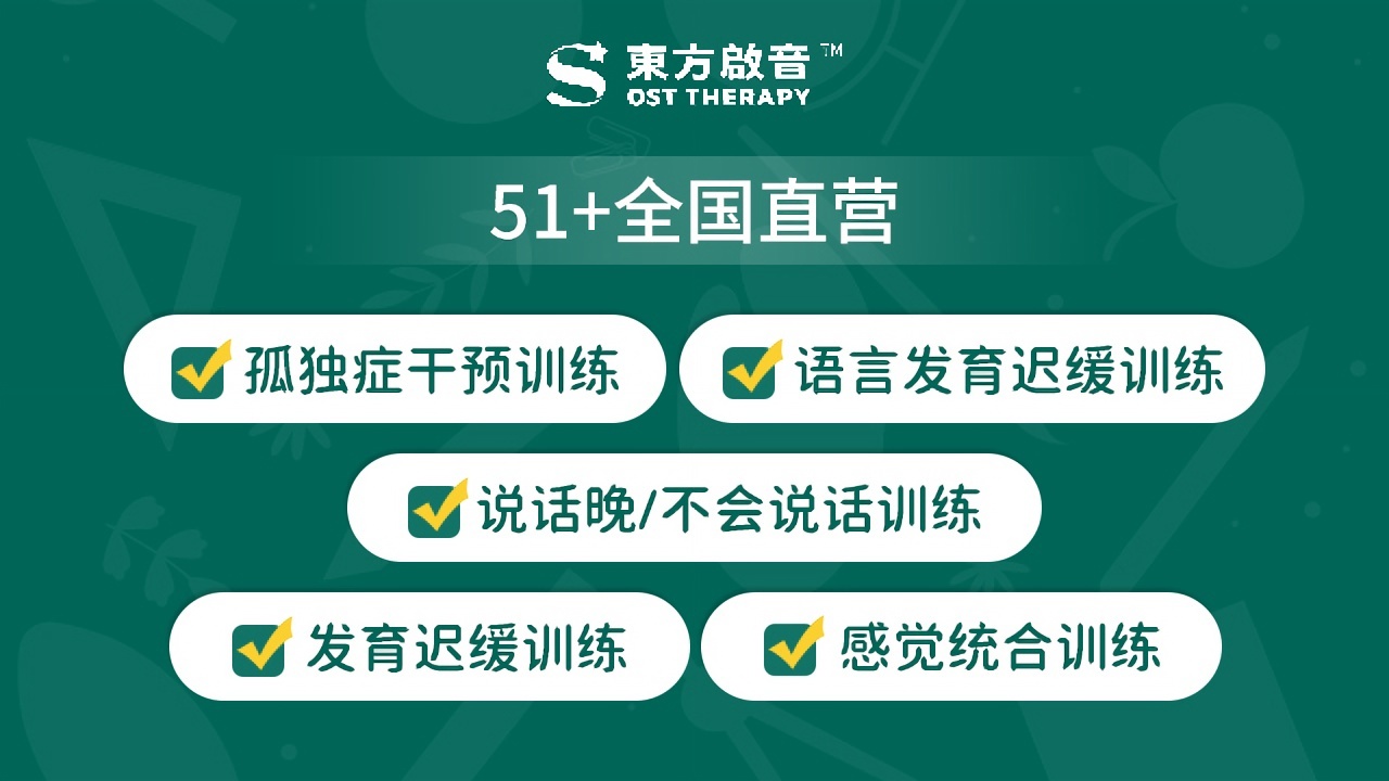 东方启音·语言迟缓·发育迟缓·自闭症干预(重庆渝中中心)