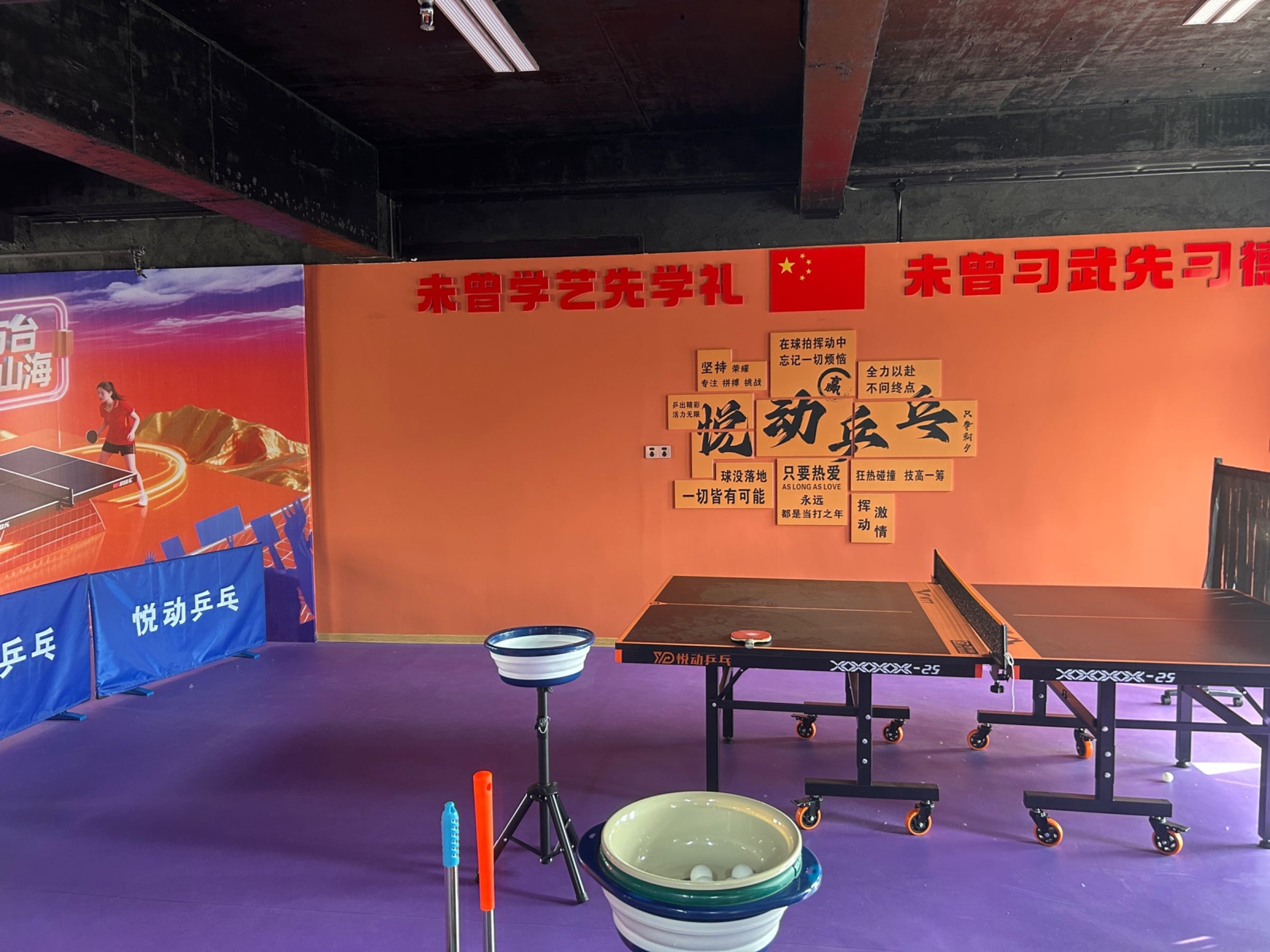 临泉悦动乒乓球俱乐部