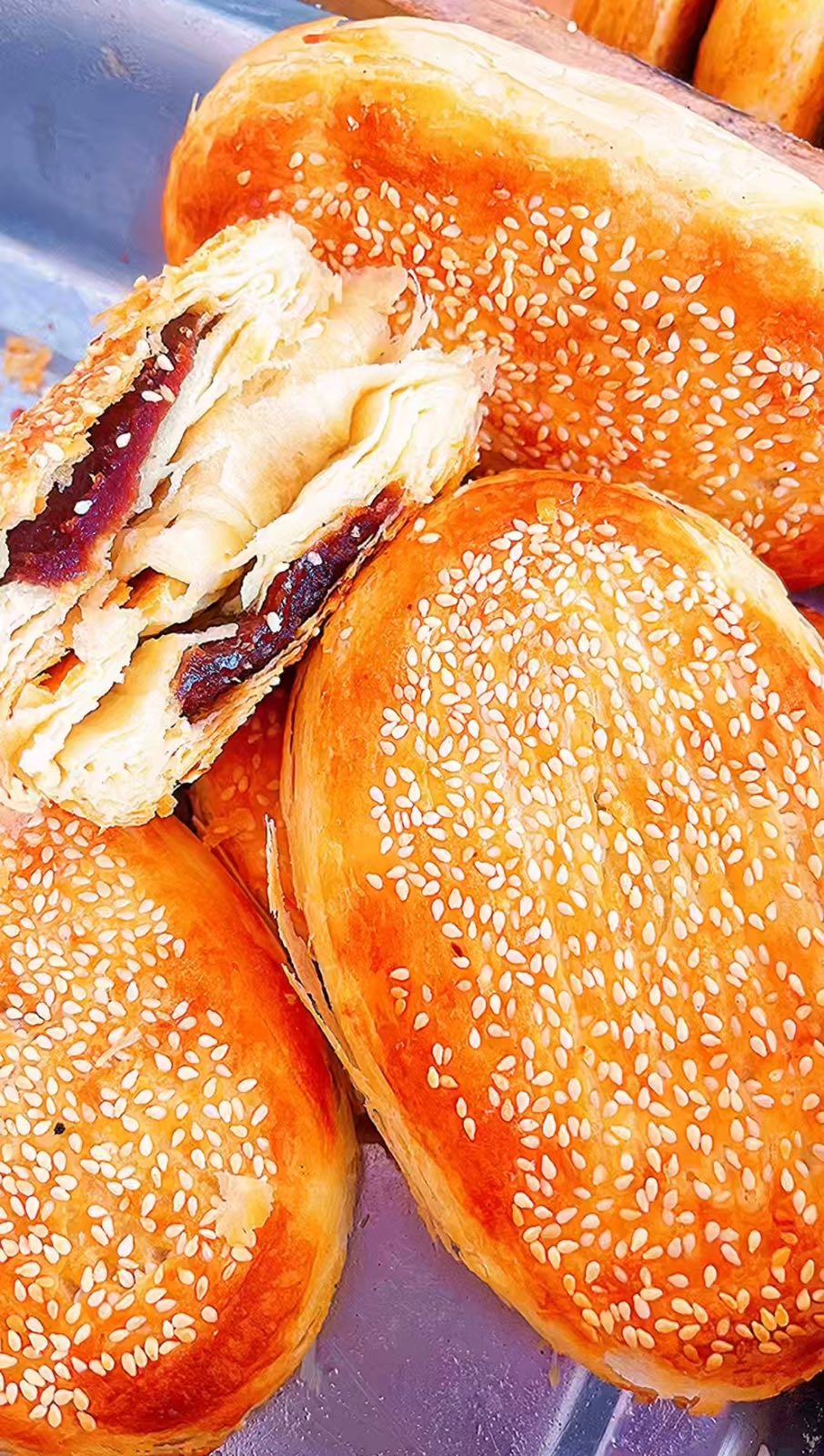 莉莉家烧饼铺