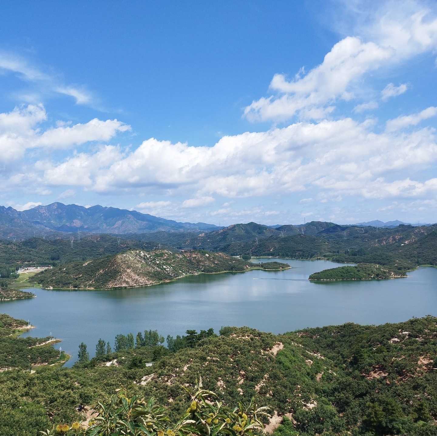 上关湖风景区