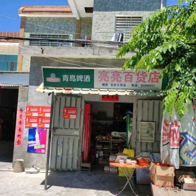 乐东莺歌海亮亮百货商行