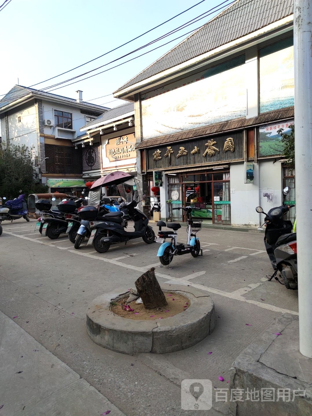 桂平西山茶园