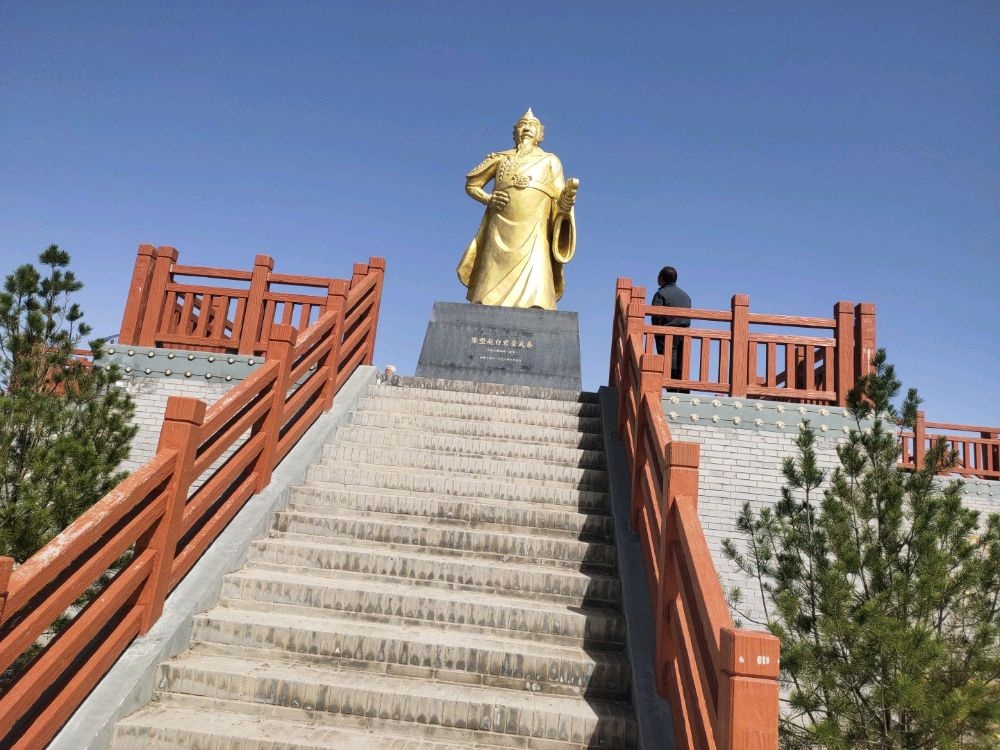 秦武安君白起塑像