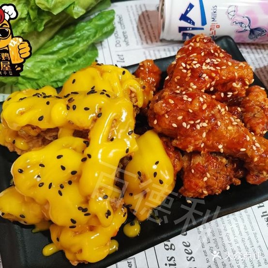 欧吧·韩国烤鸡(医学院店)