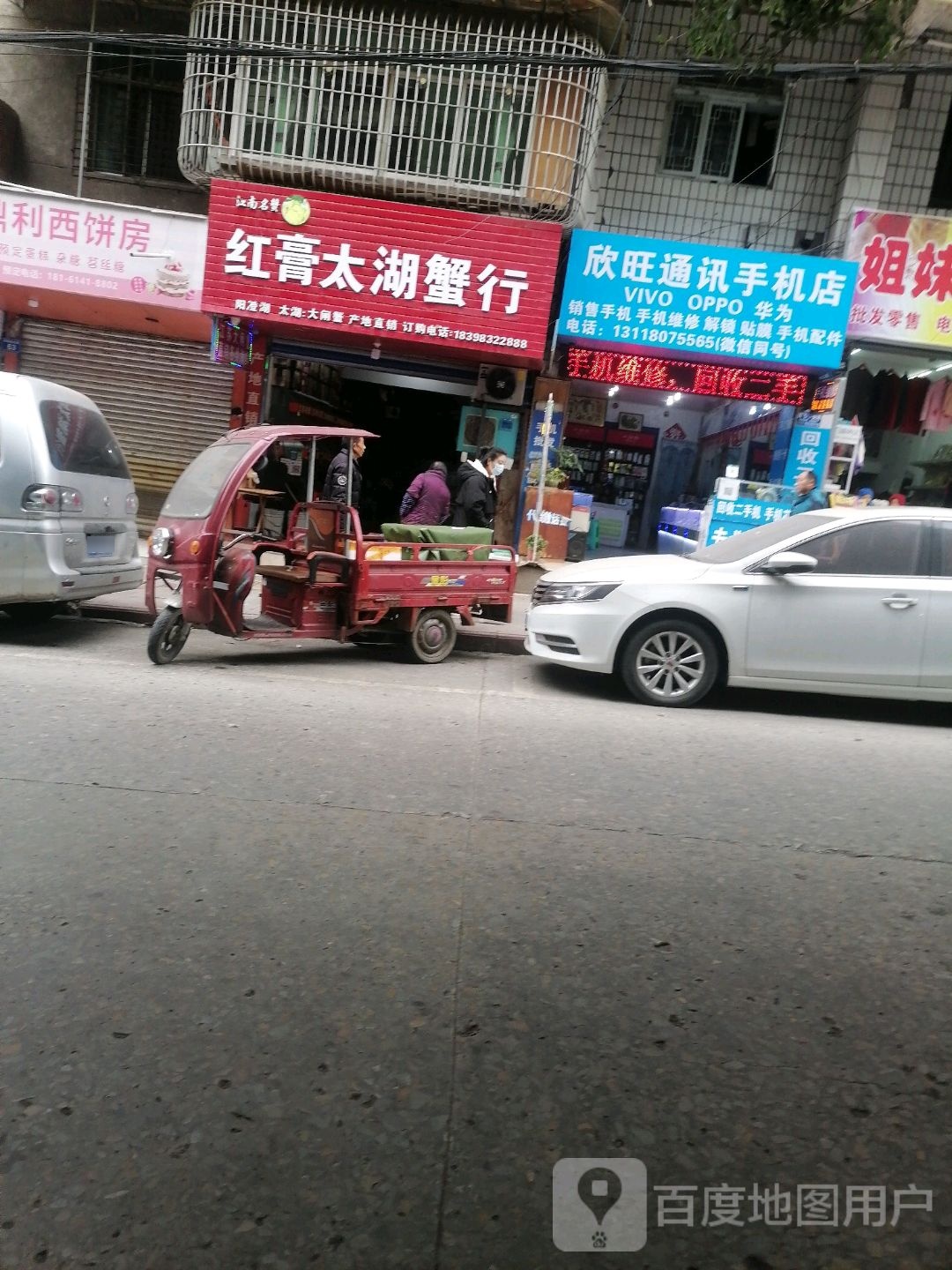 红膏太湖蟹行