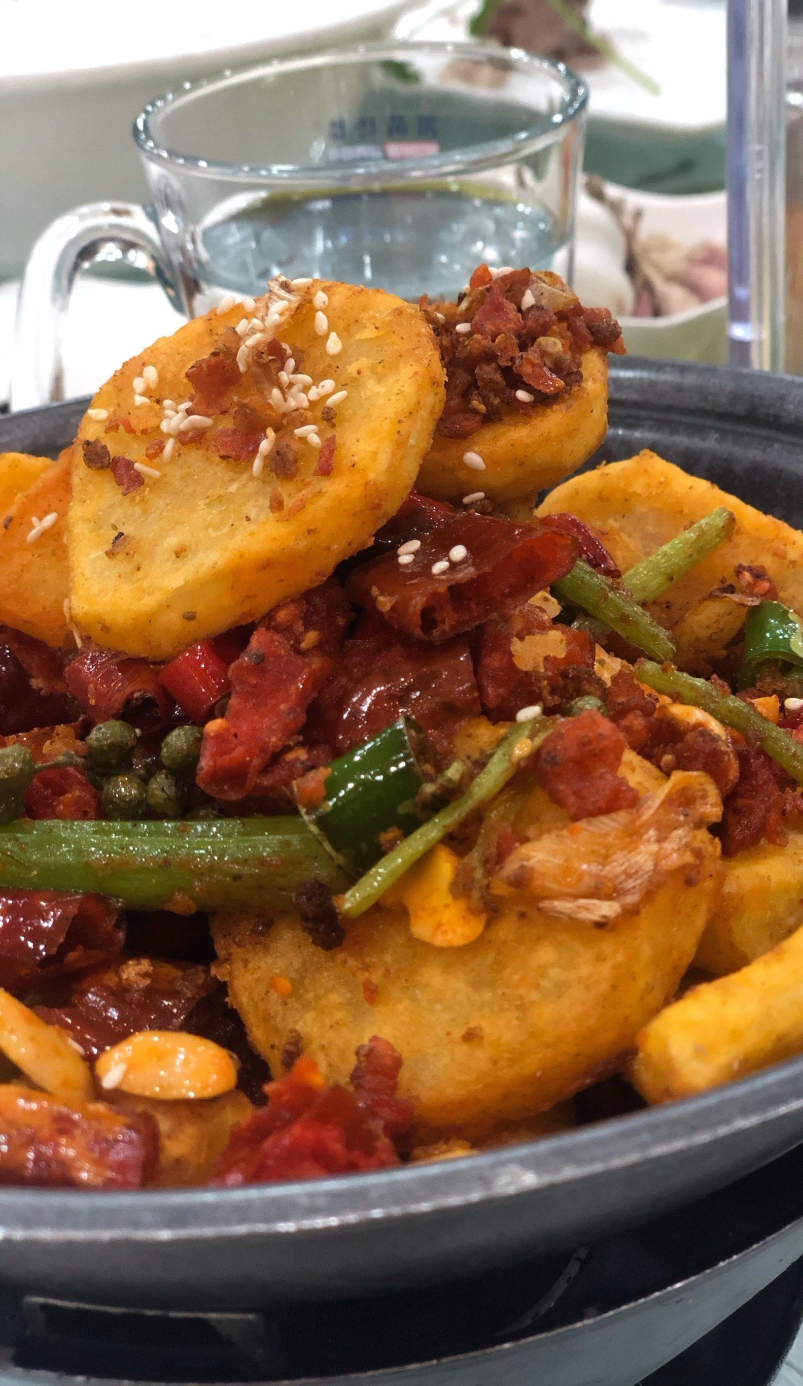 清真马成虎手抓美食城