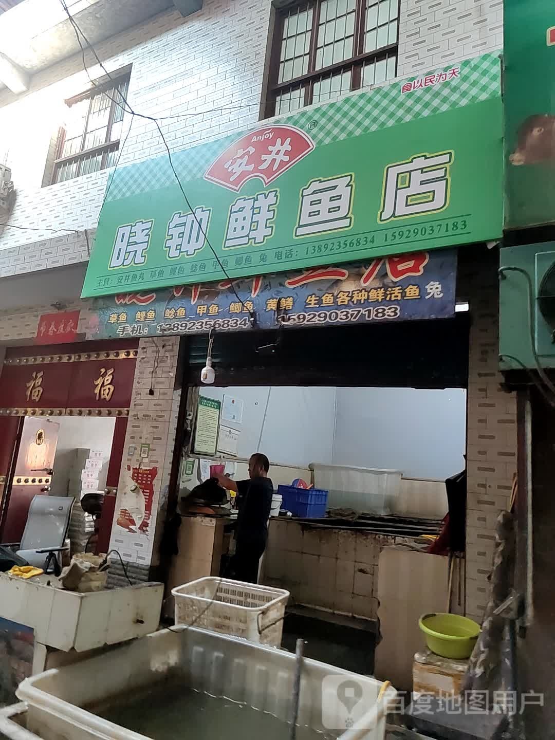 晓钟鲜鱼店