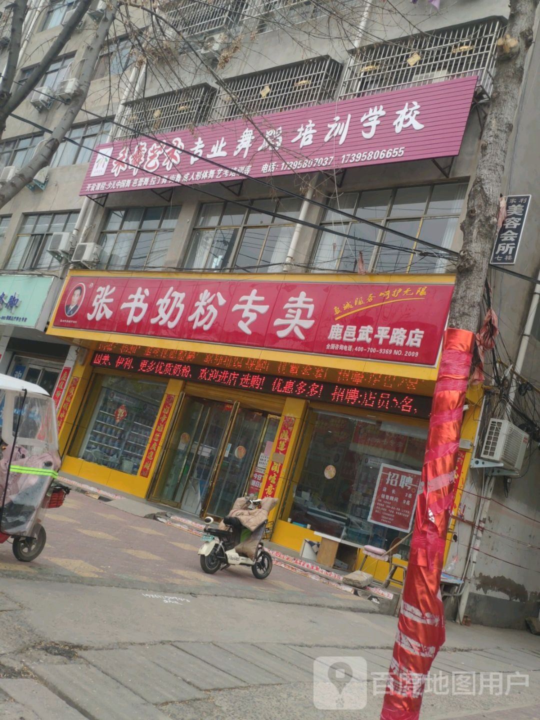 鹿邑县张书奶粉(鹿邑武平路店)