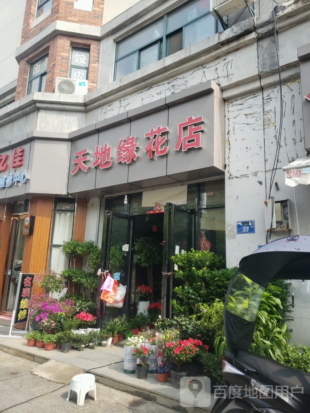 天地缘花店(西城秀里店)