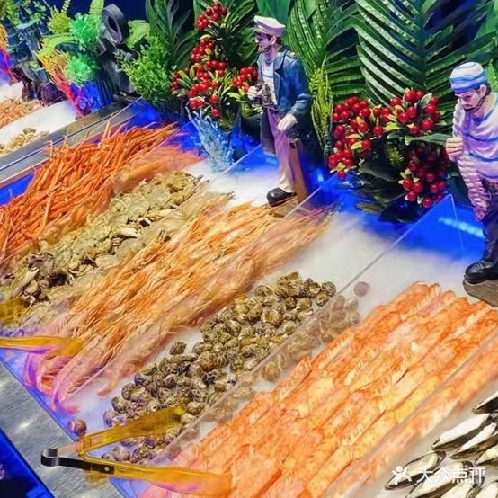 海尚牧场吃助海鲜·火锅·烤肉(紫云新都盛世门店)