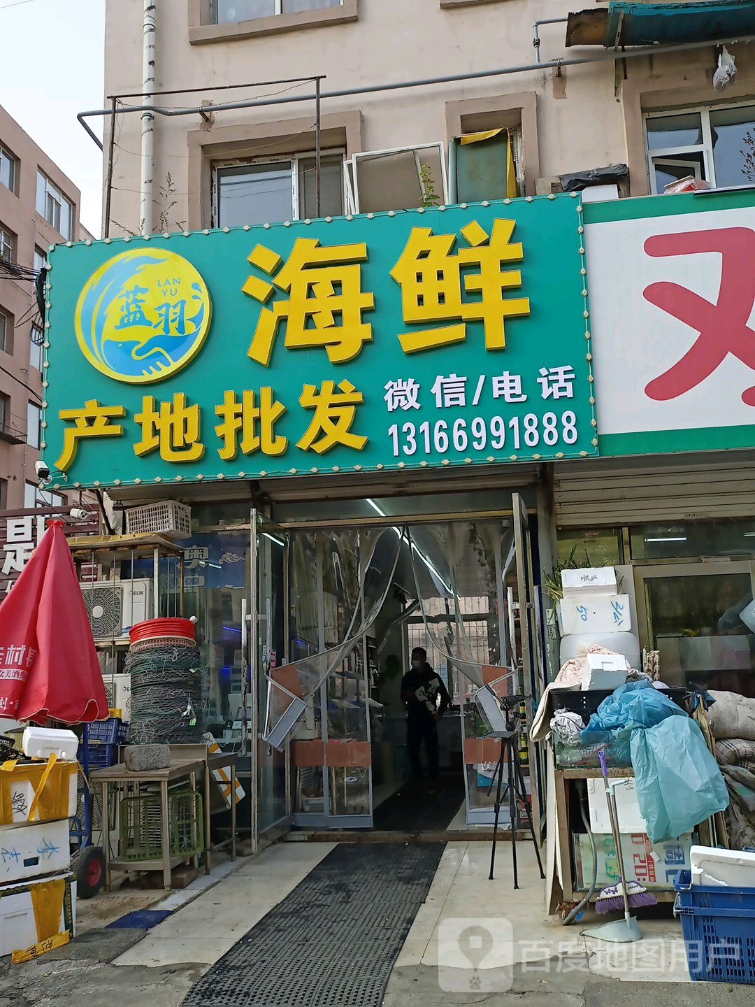 蓝羽海鲜产地批发