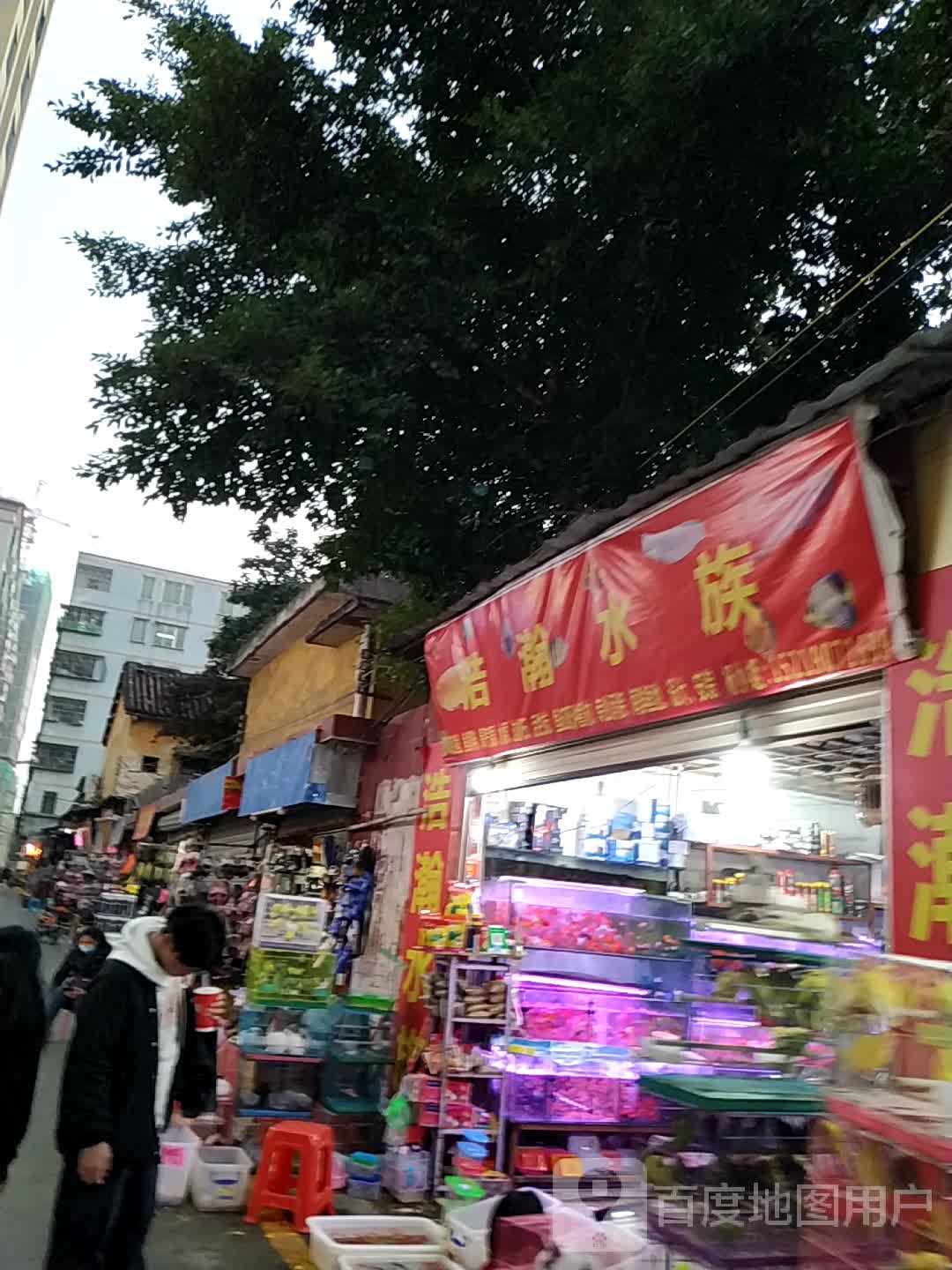浩瀚水景