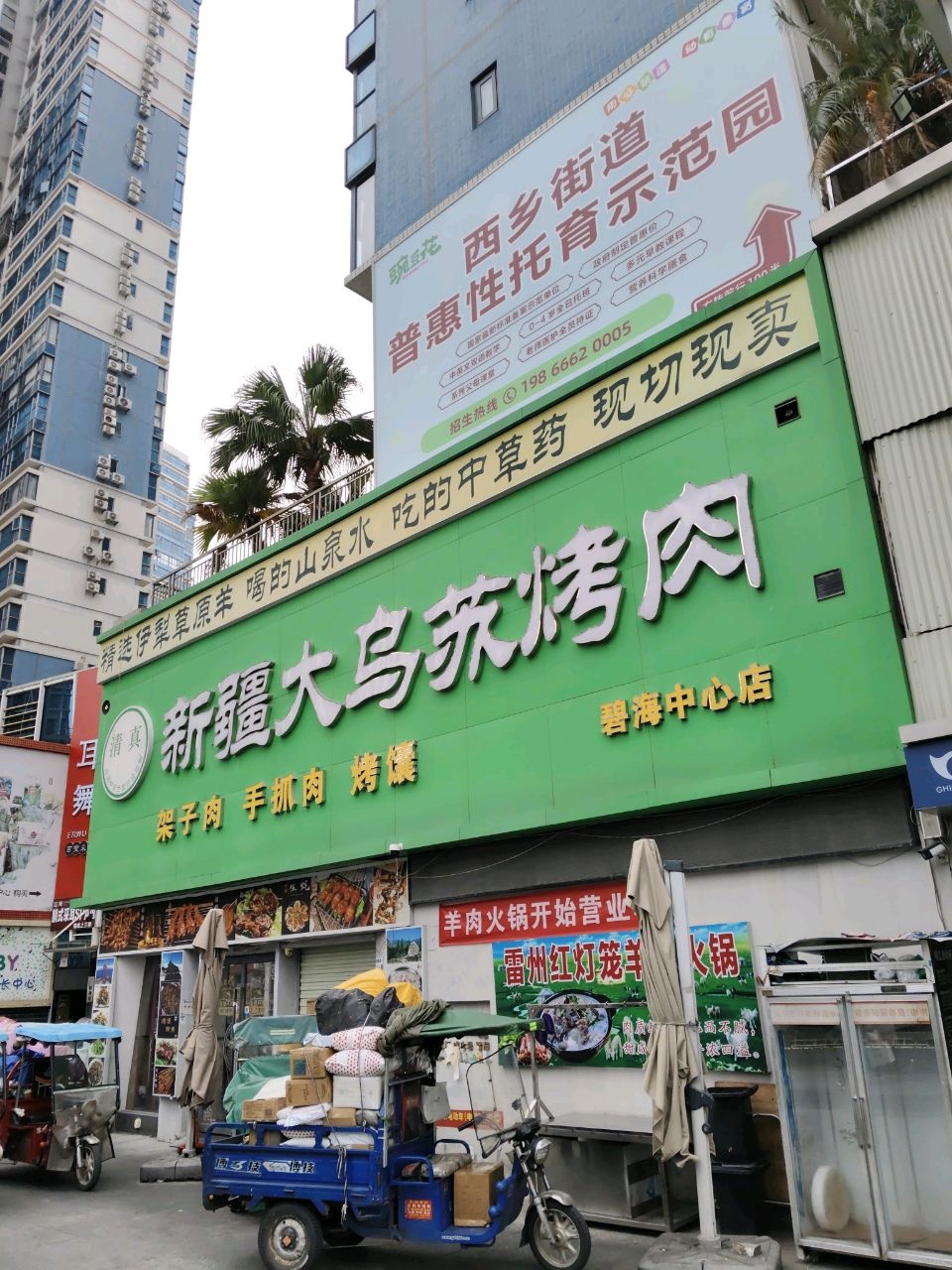 清真新疆大乌苏烤肉(碧海中心店)