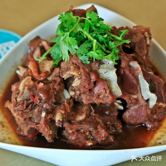 小马清真骨头馆(天欣园店)