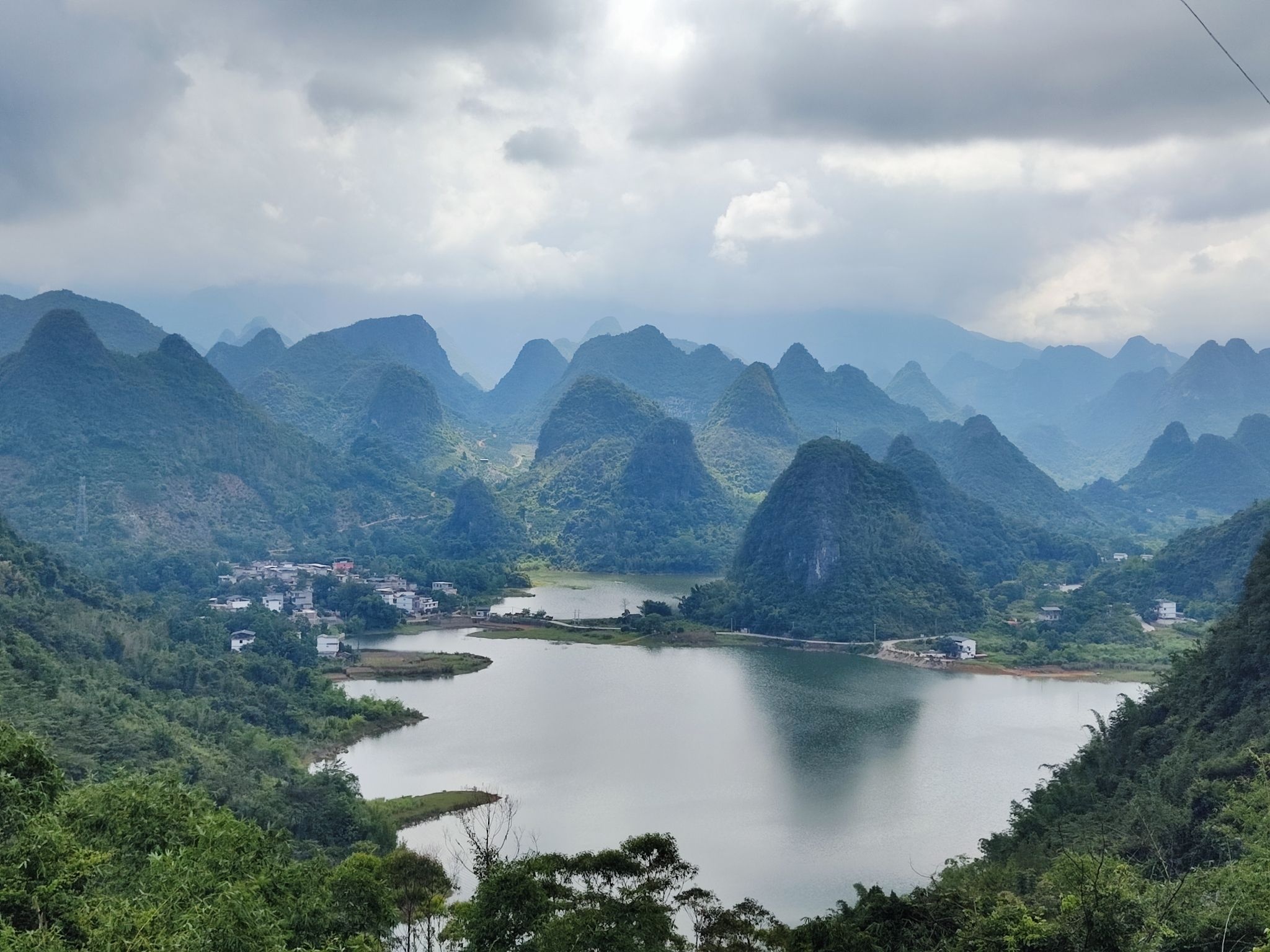 遇龙河景区网红小火车站