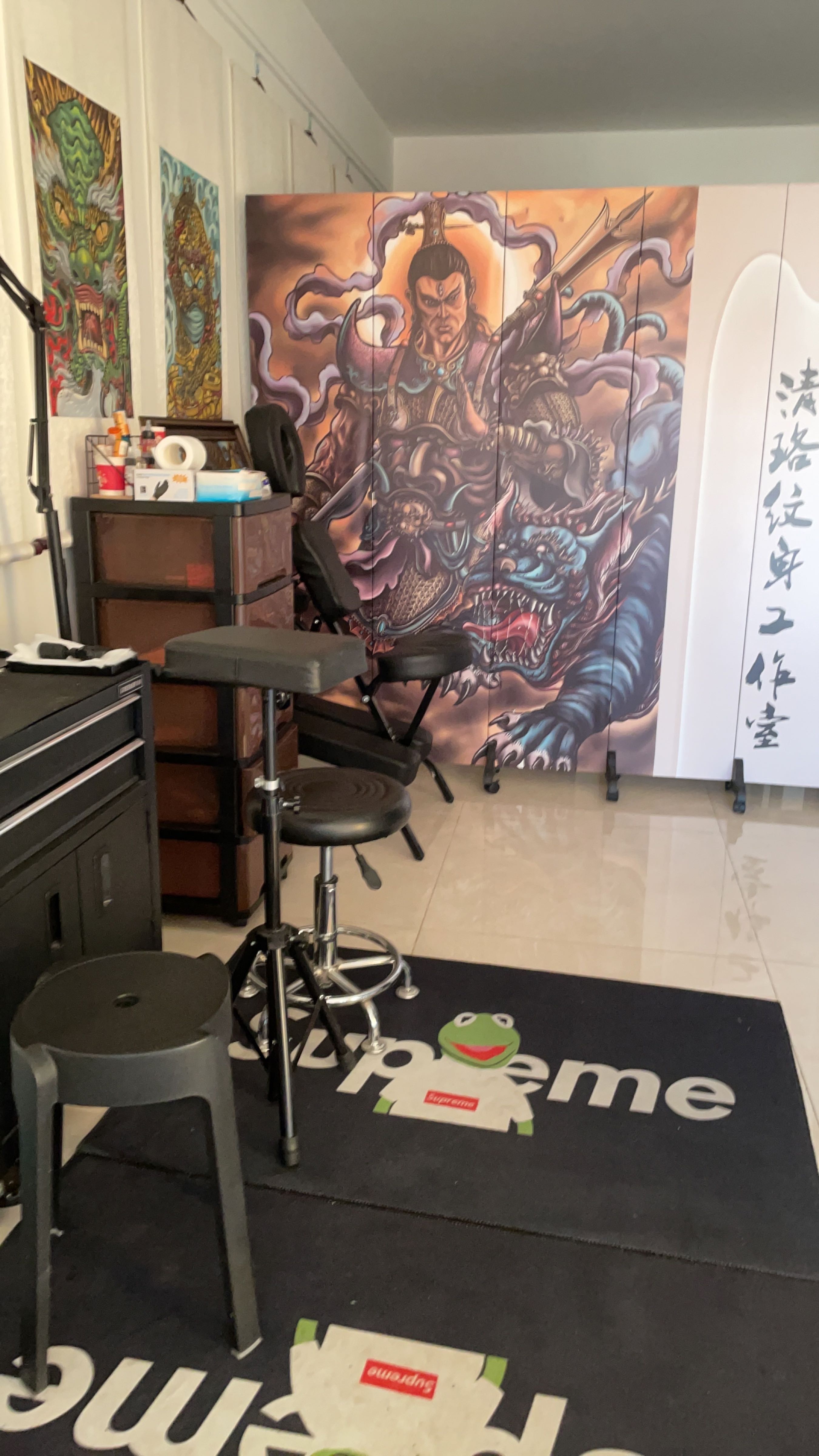 清珞纹身穿孔超皮秒洗纹身(大学城店)