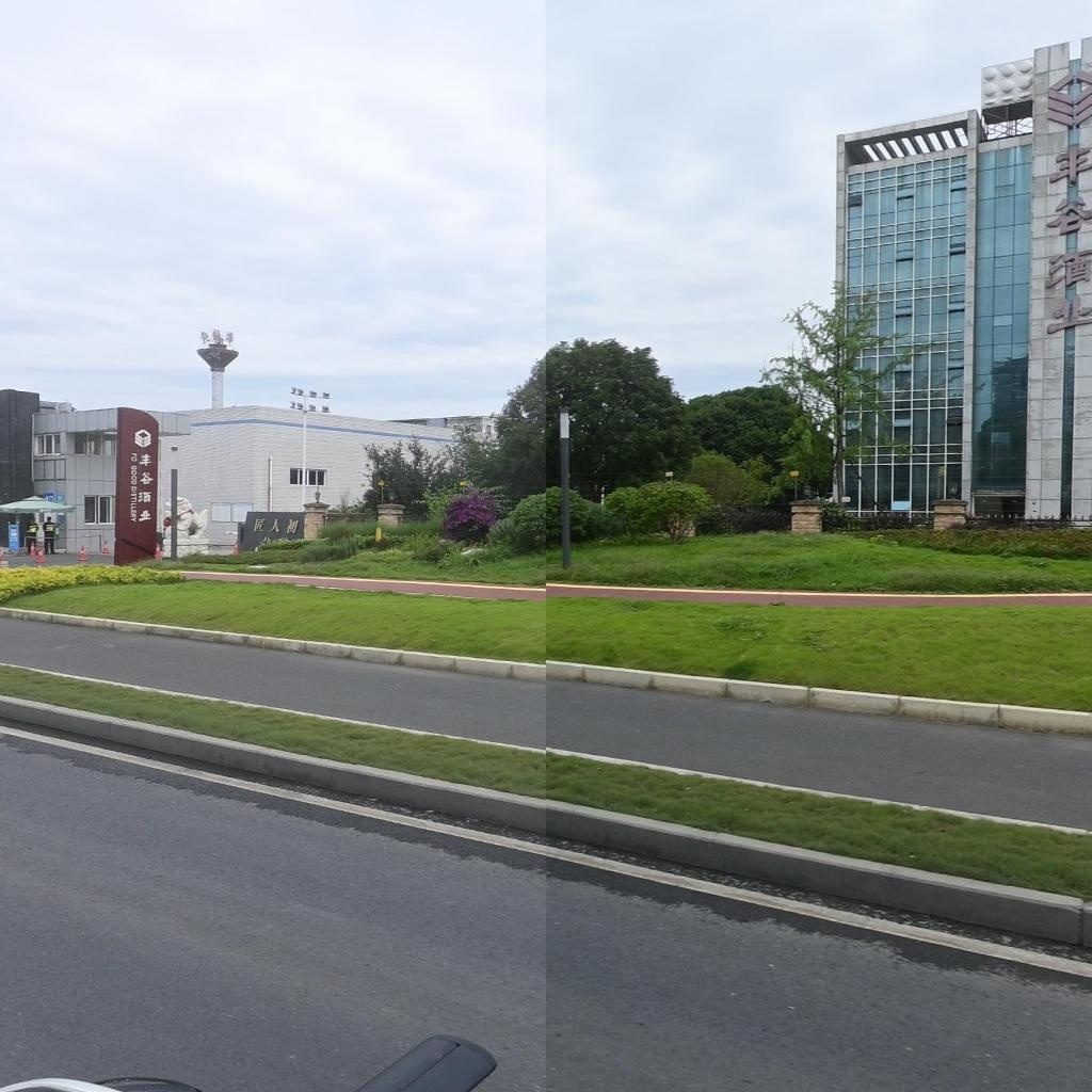四川省绵阳市丰谷酒业有限责任公司-东1门
