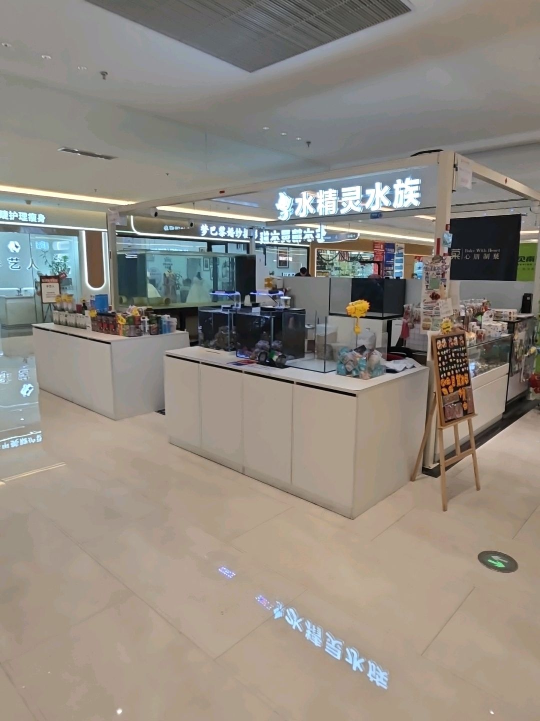 水精灵水族(居然世界里购物中心店)