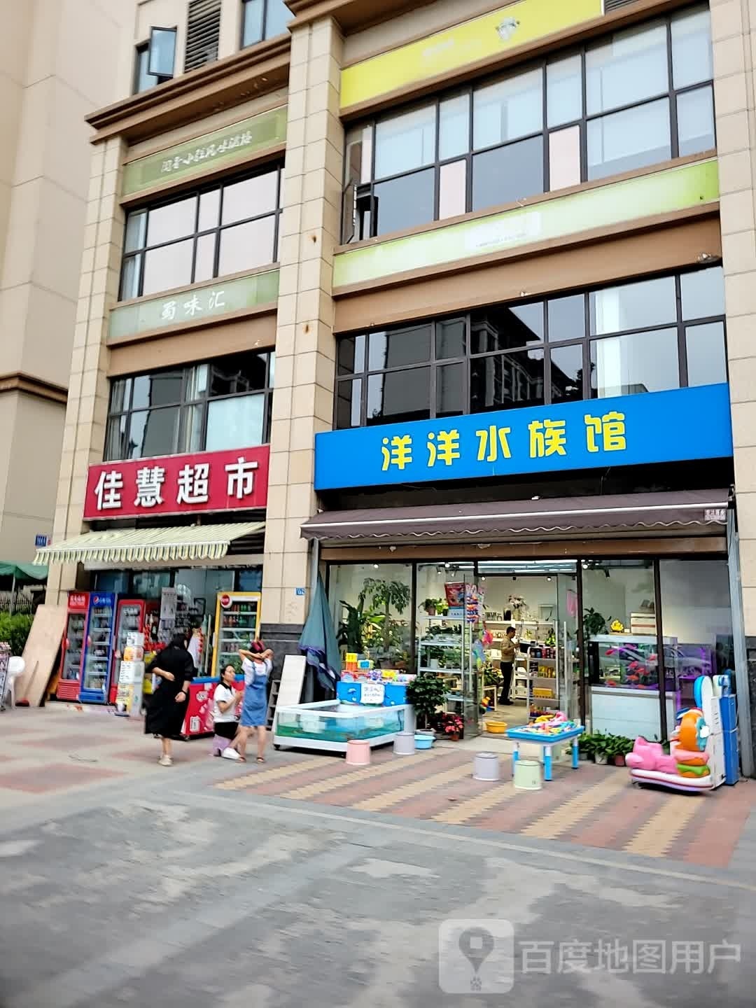 青羊区洋犴厅譬洋水族馆