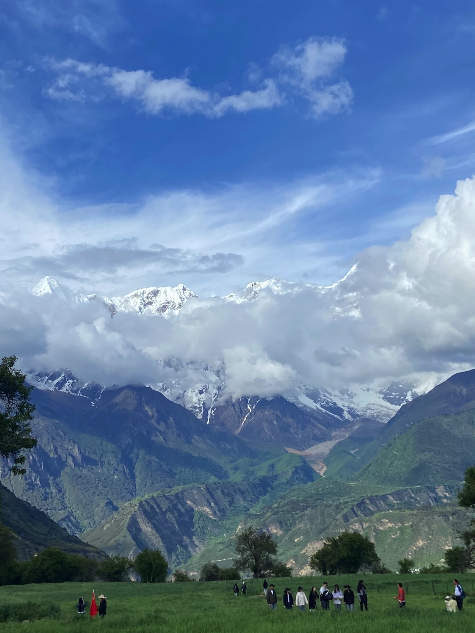 雅鲁藏布大峡谷