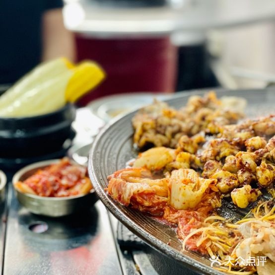 韩一味锅盖烤肉(万润广场店)