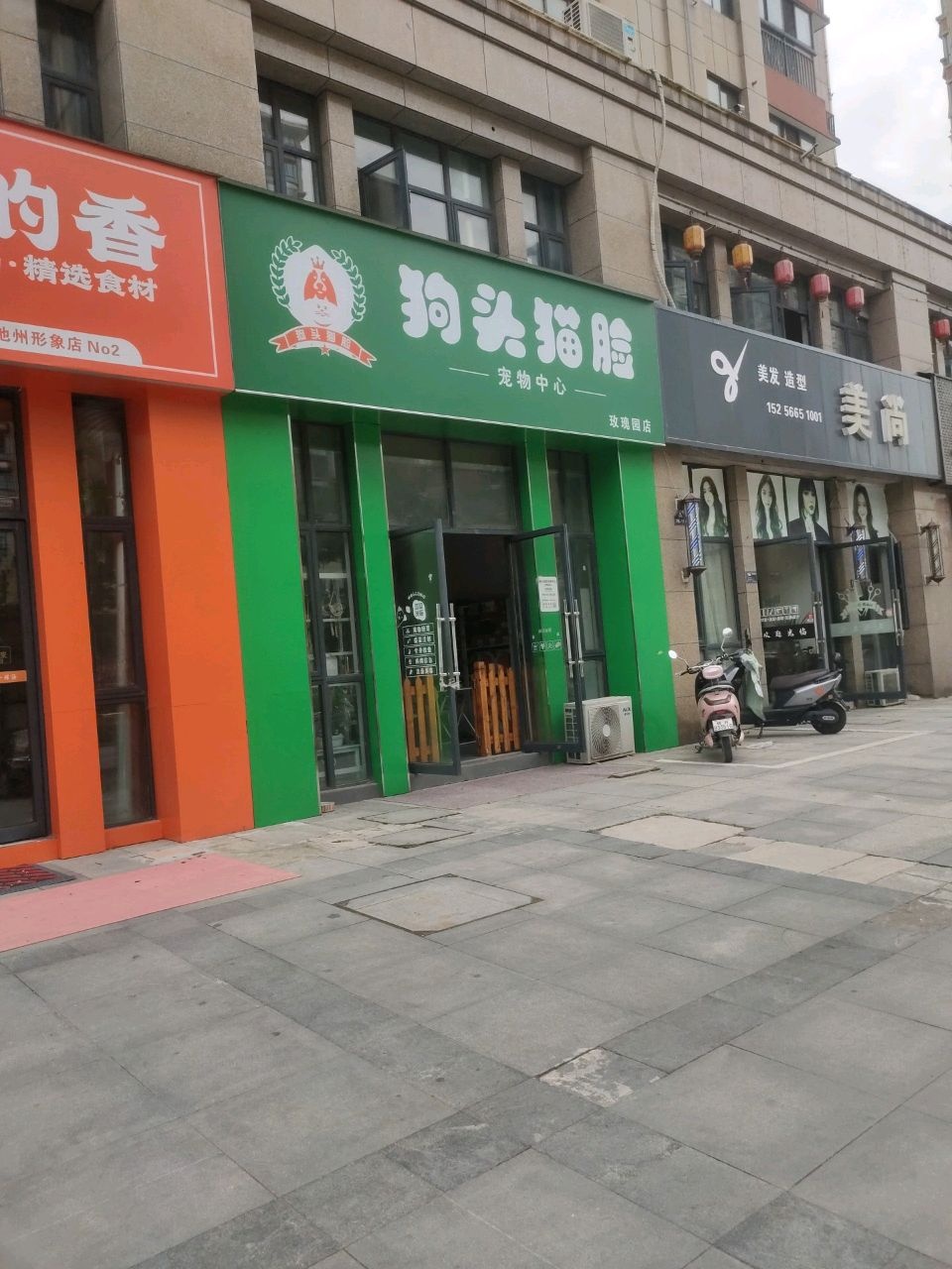 狗头猫脸宠物中心(玫瑰园店)