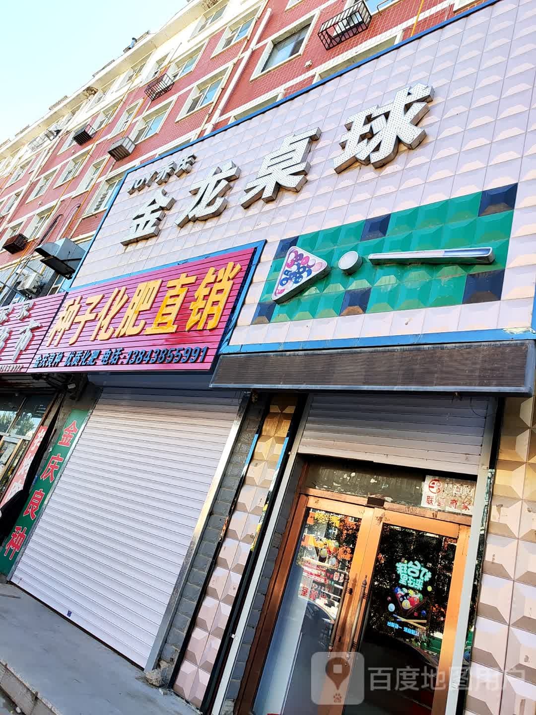 乔氏金龙桌球