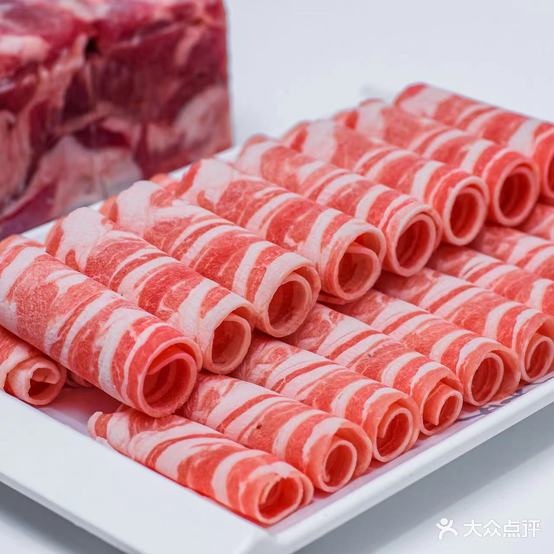 清真白家铜锅涮肉羊(福利巷总店)