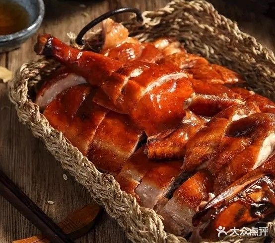 壹品果木烤鸭