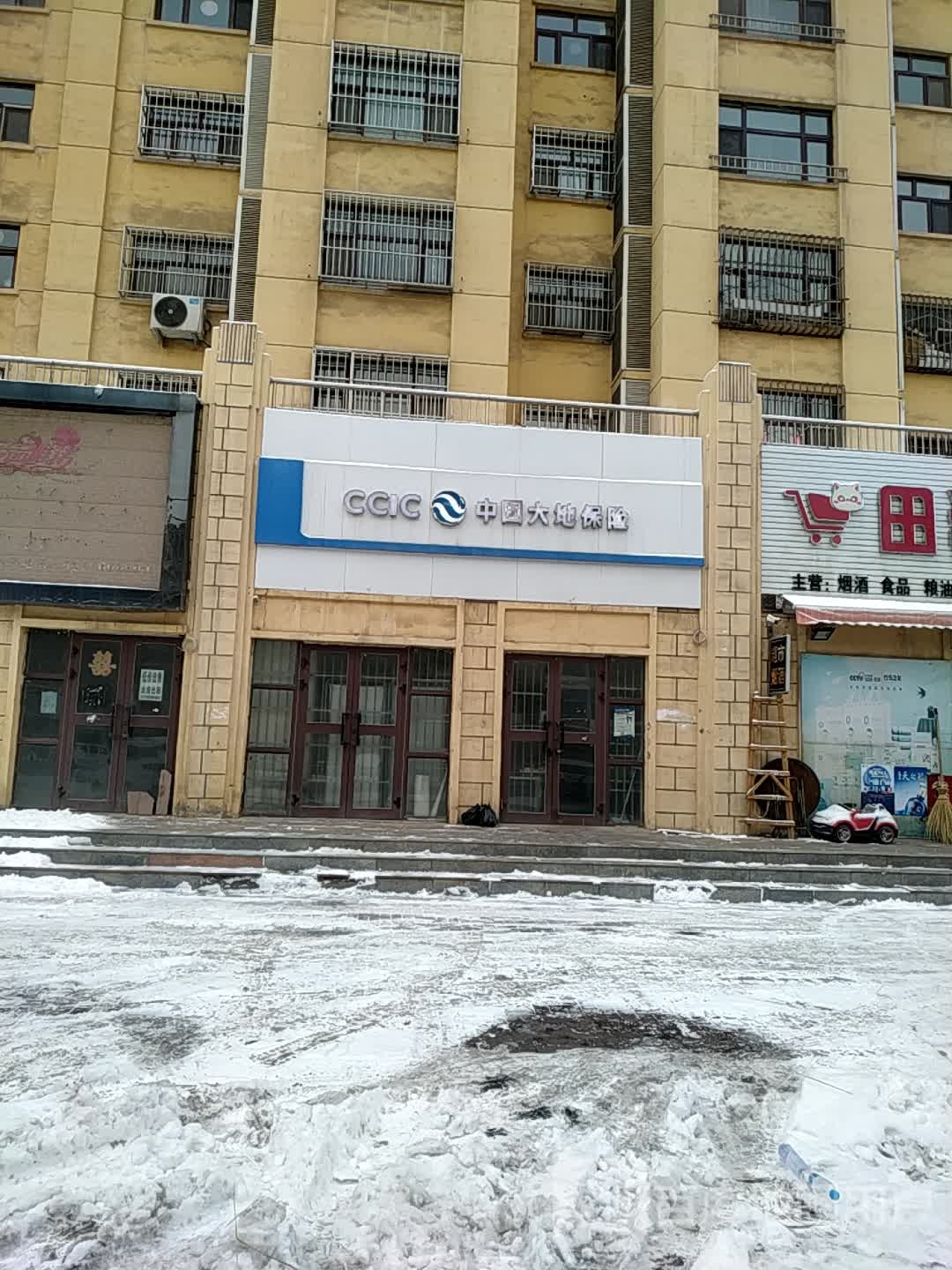 中国天地保险(新华西街店)