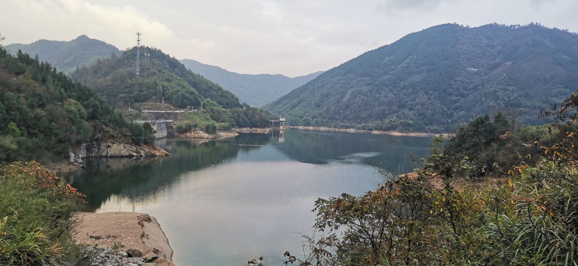 九华后海景区