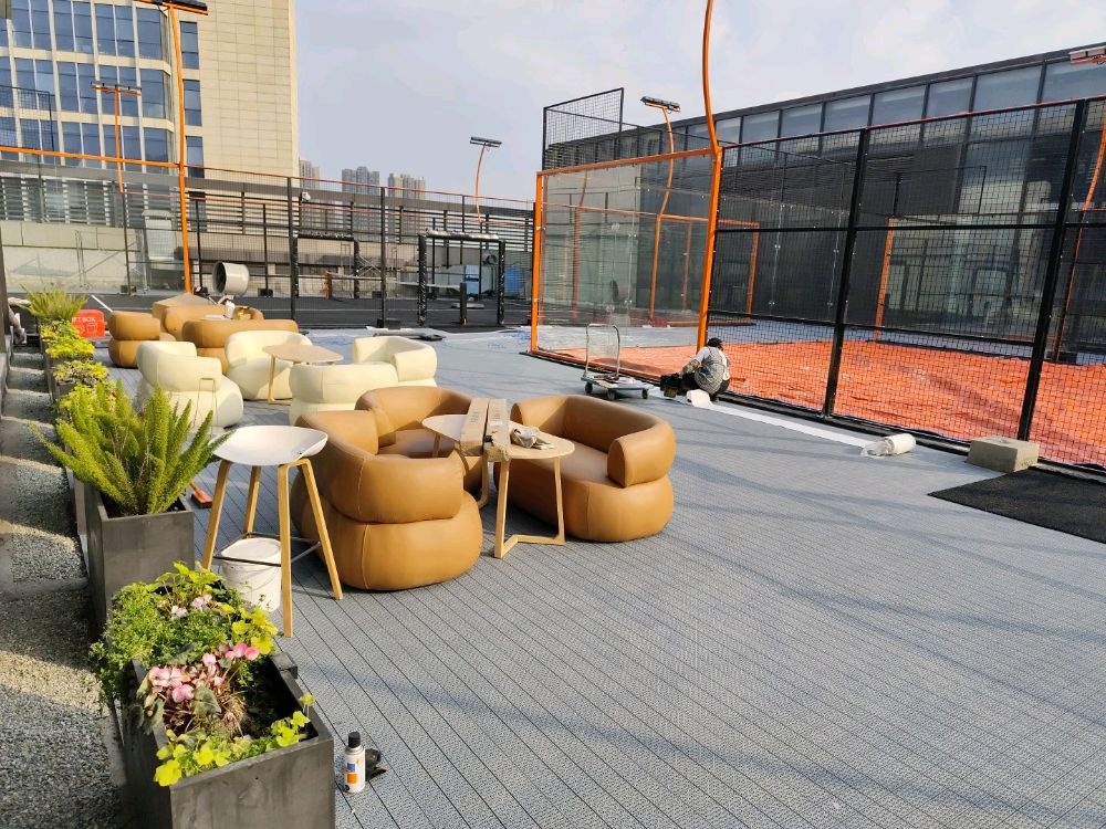 打一场板式网球俱乐部(新光天地成都店)