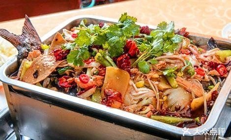 到下路烤鱼(保庆花园店)