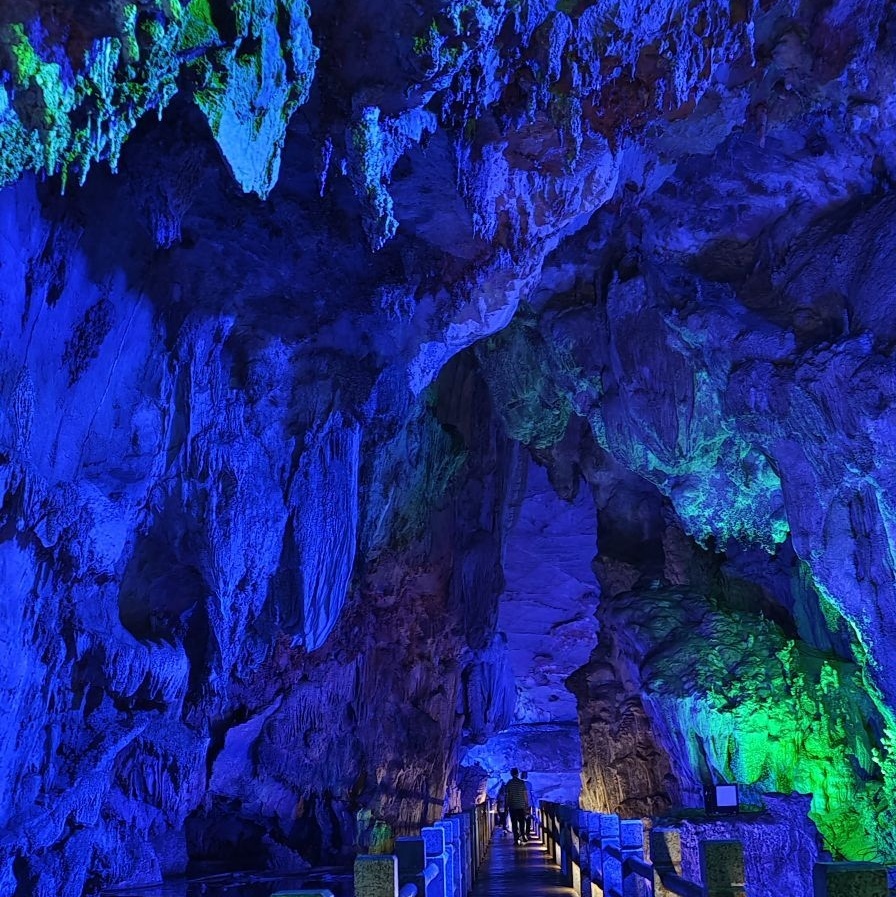 平果通天河景区