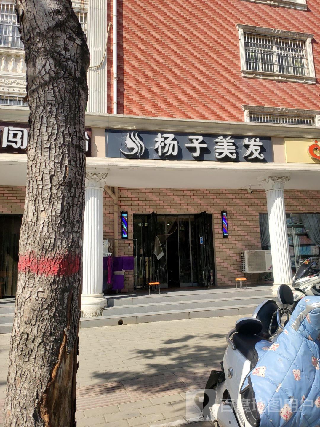 上街区峡窝镇杨子美发(淮阳路店)