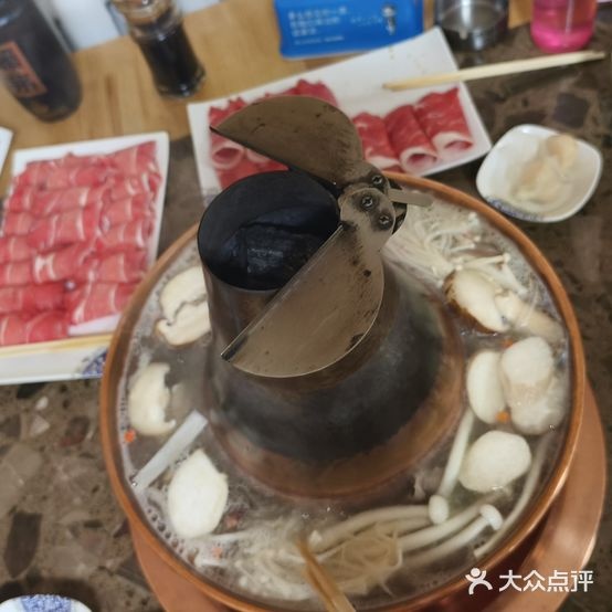 黄兴清真老铜锅涮肉