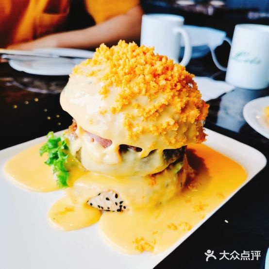Let's burger & pasta·非常创意憨包(蓝色港湾店)